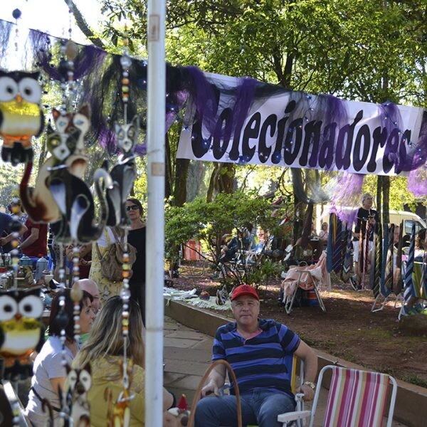 Colecionadores são destaque em evento