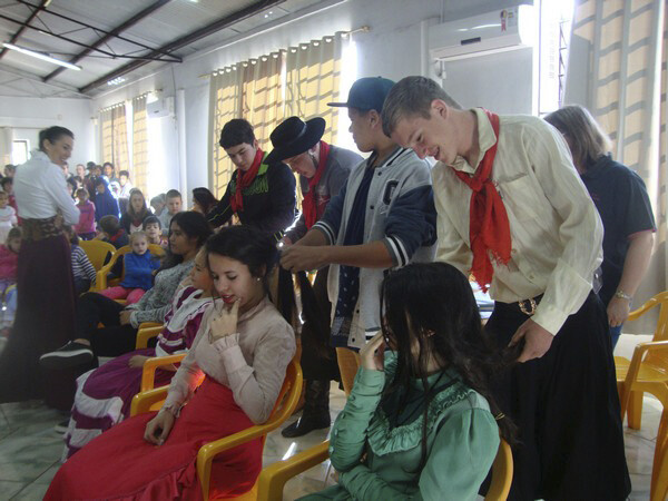Escola Batista Castoldi realiza Gincana Cultural