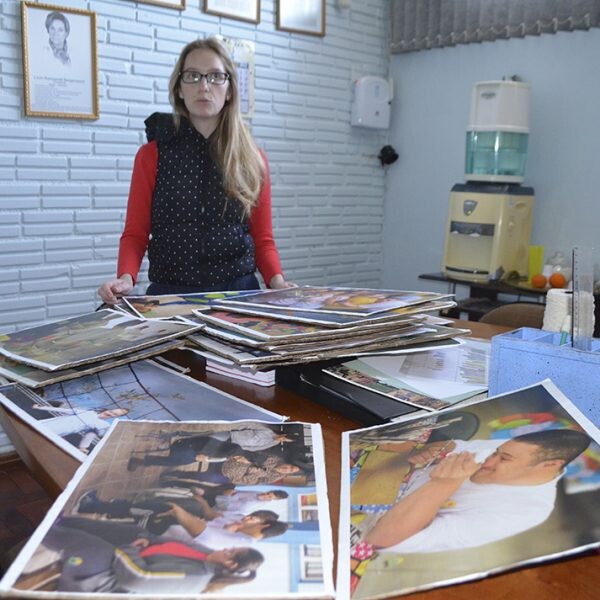 Apae inaugura biblioteca no fim do mês