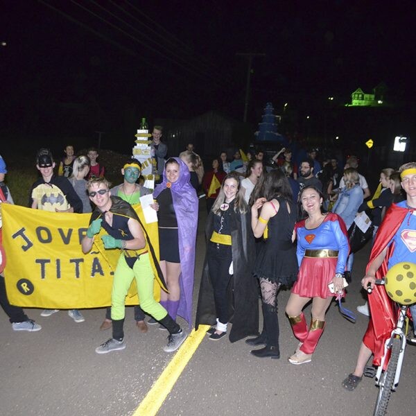Gincana escolar define campeão amanhã