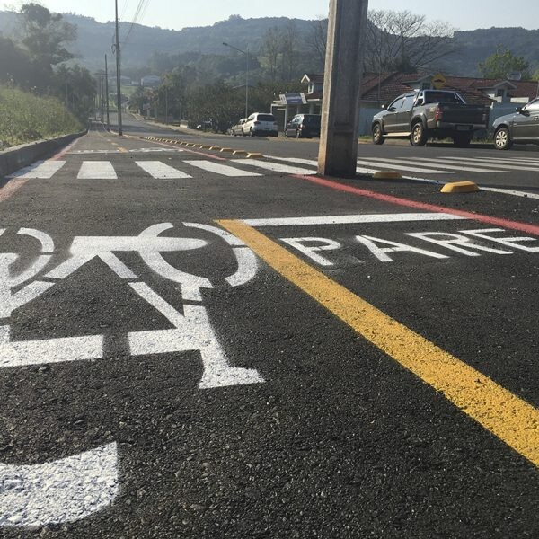 Passeio hoje marca inauguração de ciclovia
