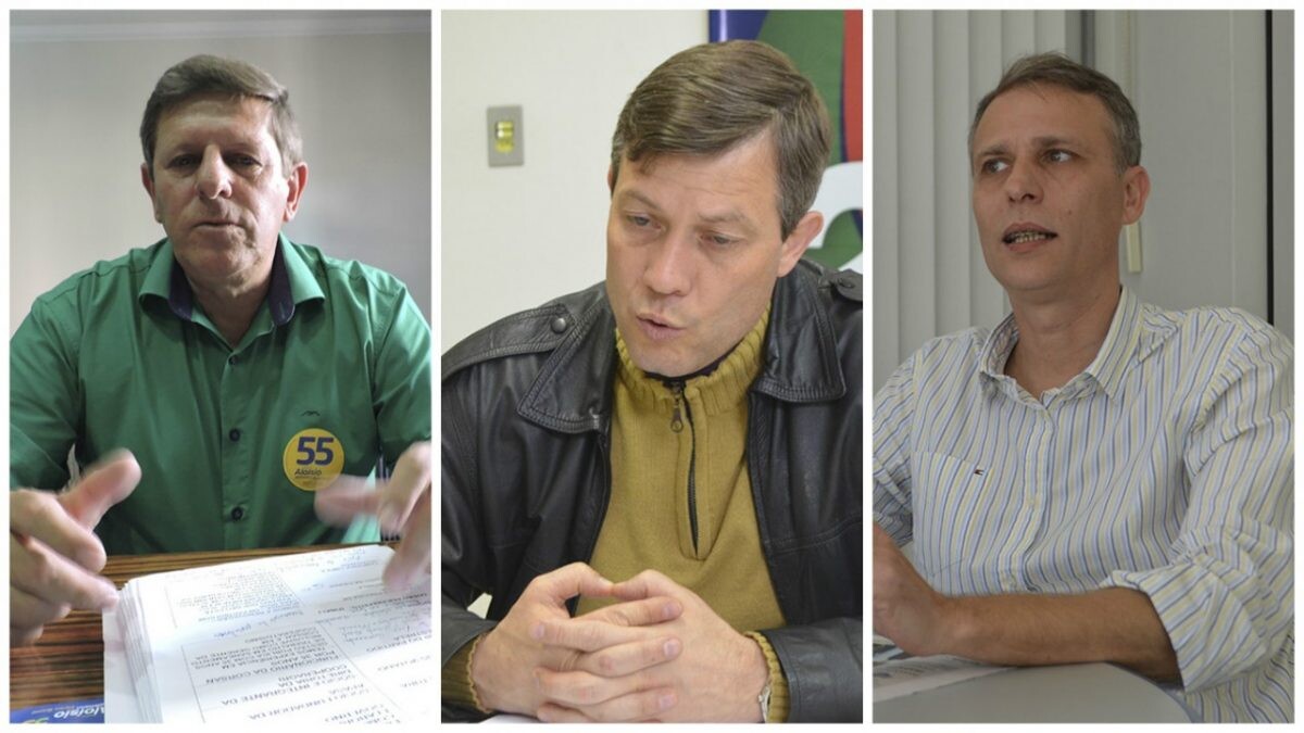 Cacis sabatina os três candidatos ao Executivo