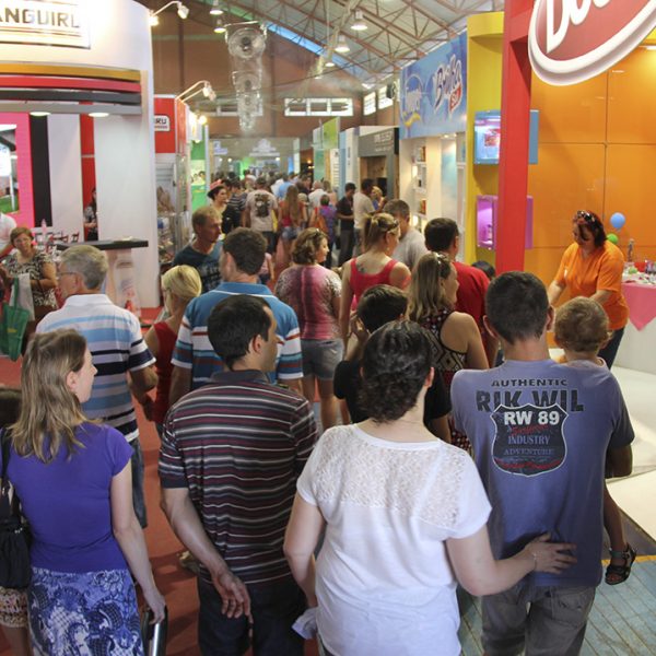 Expovale começa em menos de um mês