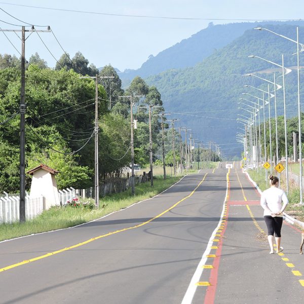 Asfalto chega a 38% das ruas em Westfália