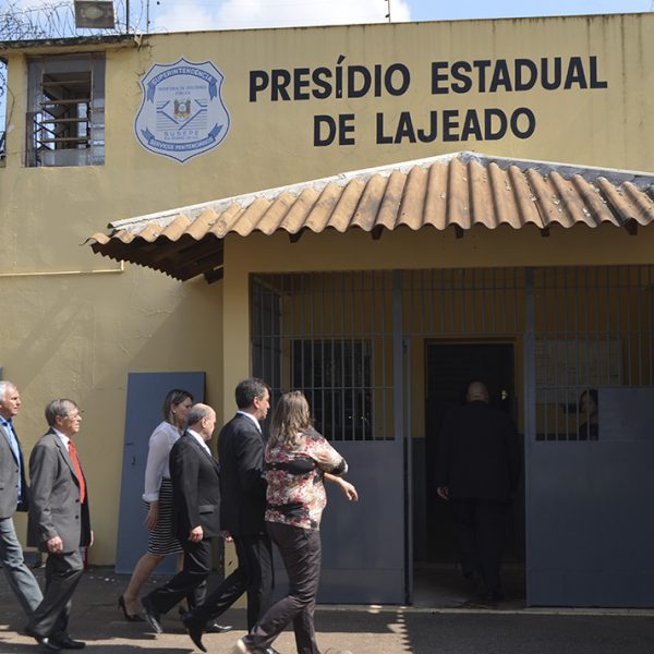 Presídio feminino de Lajeado inaugura em novembro