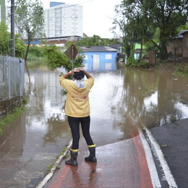 Expansão urbana amplia áreas de cheia