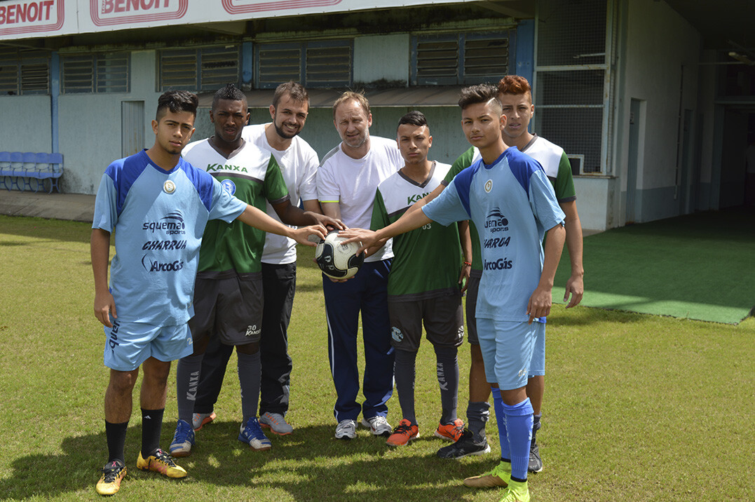Lajeadense promove intercâmbio com atletas