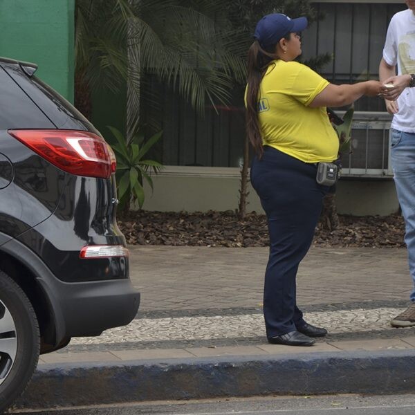 Vereador sugere horário de isenção no estacionamento rotativo de Lajeado