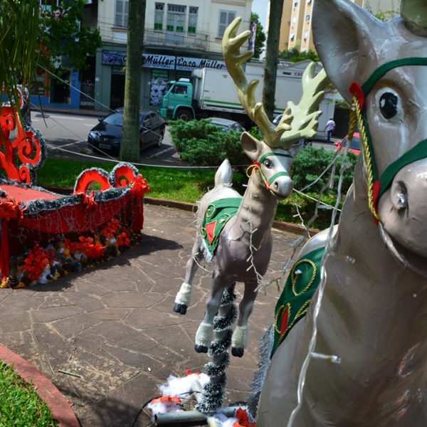 Menos verba será destinada para enfeites de Natal em Lajeado