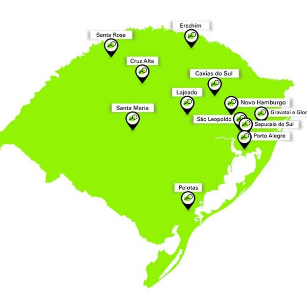 Mapa do controle fiscal