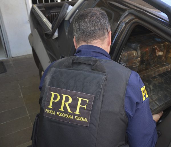 PRF apreende 647 kg de maconha em Lajeado