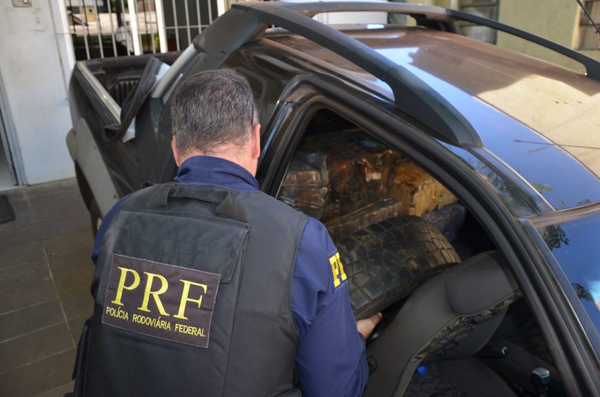 PRF apreende 647 quilos de maconha em Lajeado