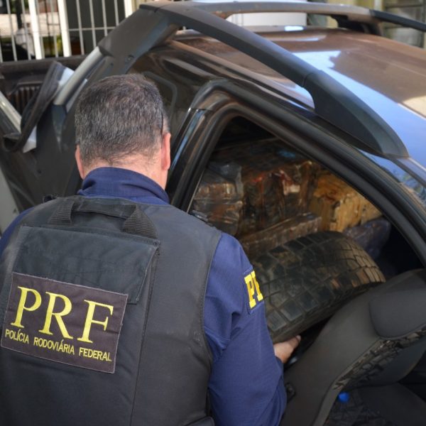 PRF apreende 647 quilos de maconha em Lajeado