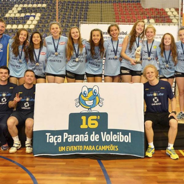 Martin Luther é vice-campeão da Taça Paraná