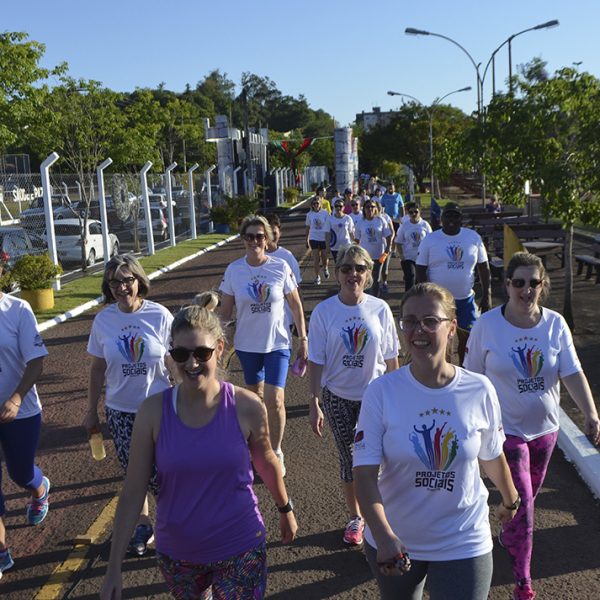 Evento alerta para prevenção contra o câncer