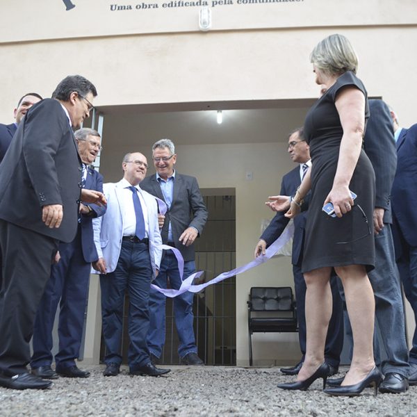 Estado inaugura presídio construído pela comunidade