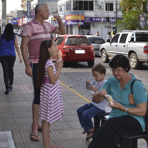 Temperatura alcança 35ºC e chuva retorna domingo