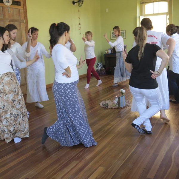 Um momento voltado ao sagrado feminino