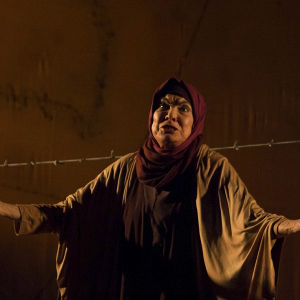 Peça aborda Faixa de Gaza  no Teatro Univates