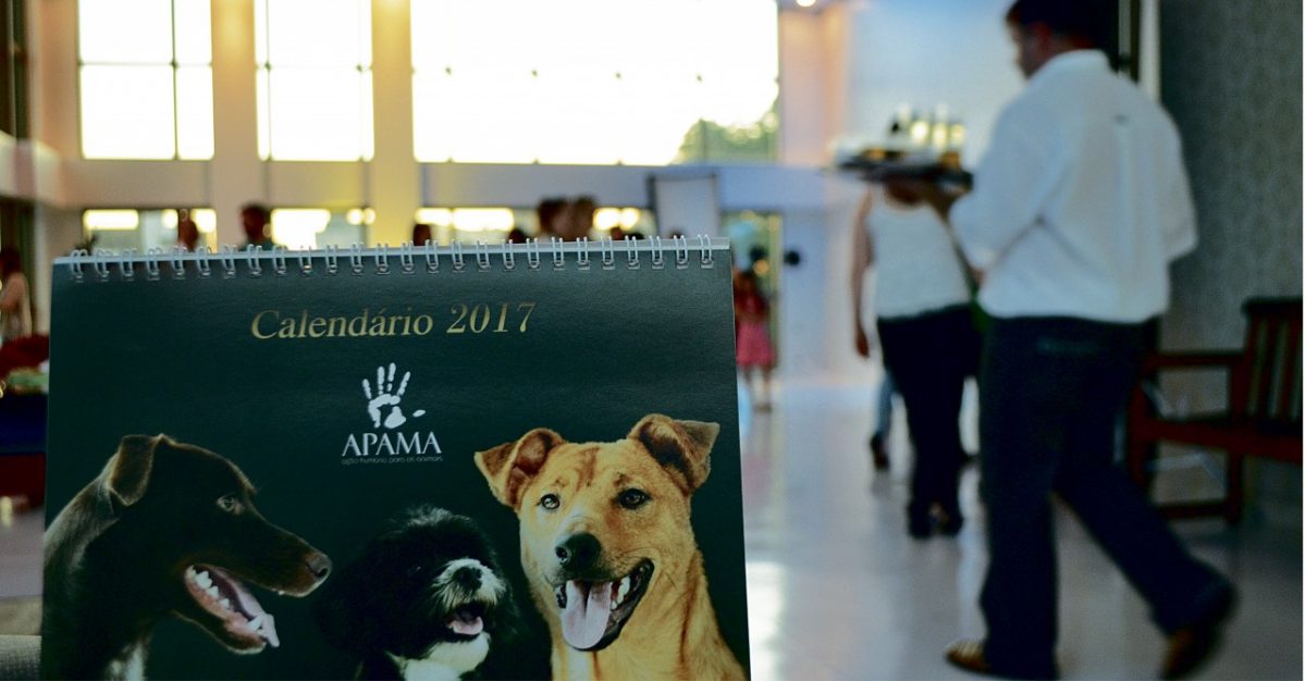 Apama lança calendário para obter recursos