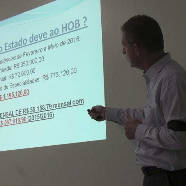 HOB não tem previsão para pagar o 13º salário