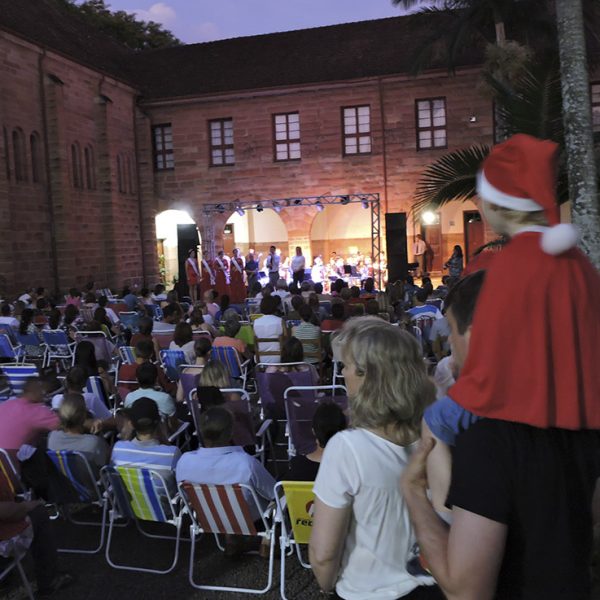 Atração internacional abrilhanta o Natal