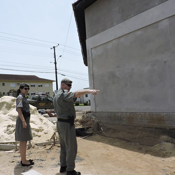 Brigada Militar inaugura quartel em março