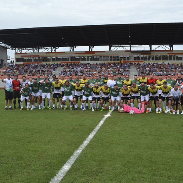 Solidariedade marca jogo beneficente em Lajeado