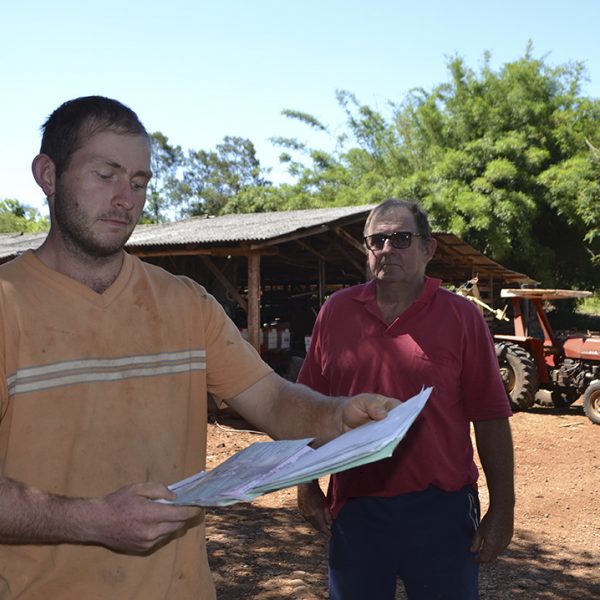 Agricultores protestam contra mudanças