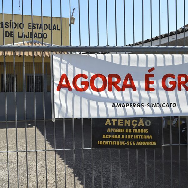 Agentes da Susepe entram em greve devido a pacote