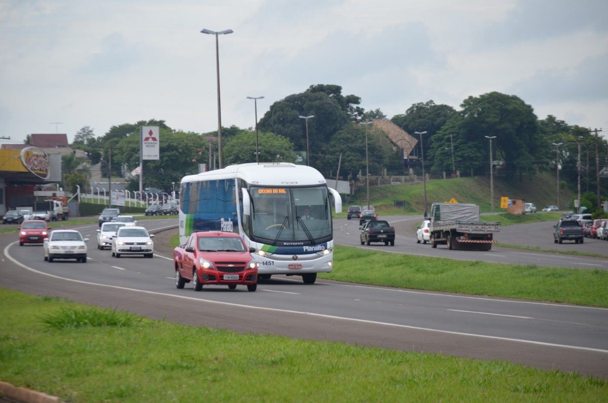 Tráfego na BR-386 dobra no domingo