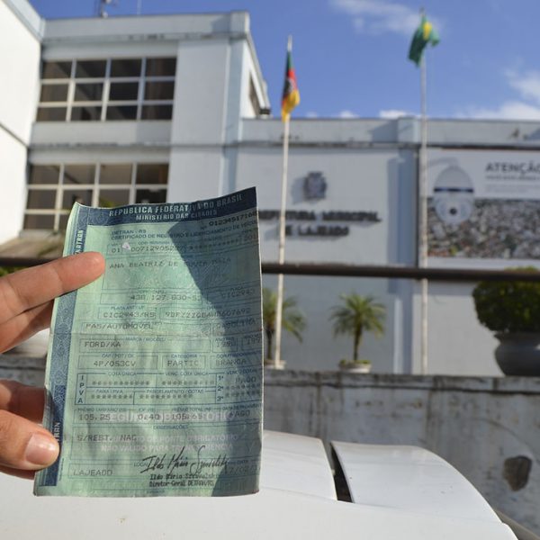 Antecipação do IPVA ajuda a fechar o ano