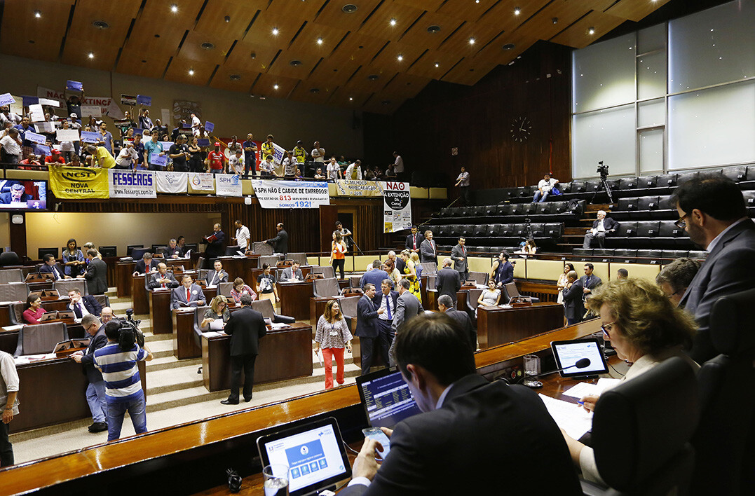 Votação do Pacote de Sartori chega ao 4º dia