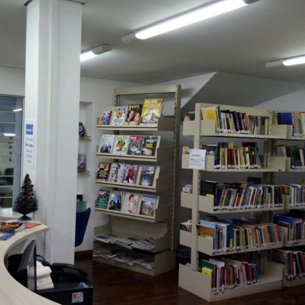 Biblioteca do Sesc incentiva troca de livros