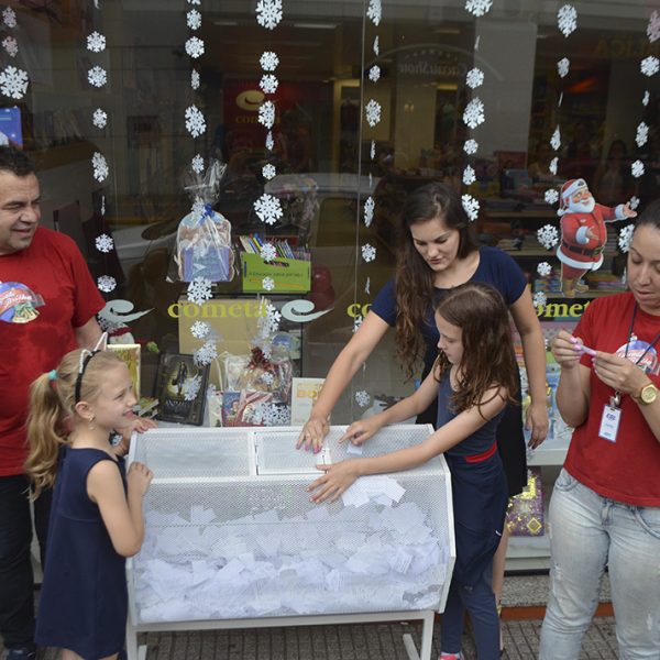 Sorteio premiou cinco ganhadores