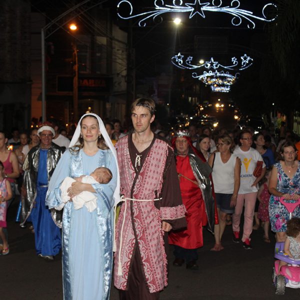 Caminhada Natalina inspira tradição e fé