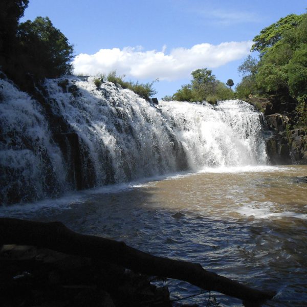 Lei prevê exploração da Cascata Santa Rita