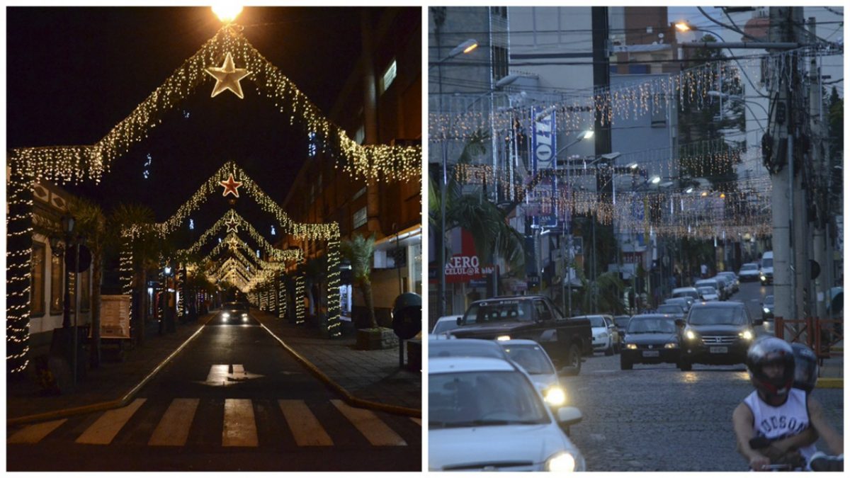 Decoração natalina atrasa de novo e incomoda comerciantes de Lajeado