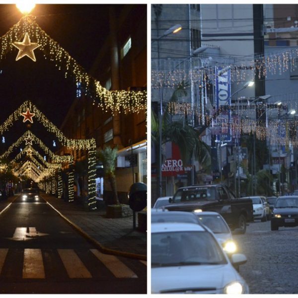 Decoração natalina atrasa de novo e incomoda comerciantes de Lajeado