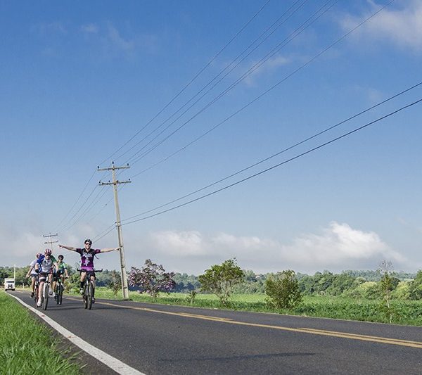 Municípios projetam ciclovia na ERS-129