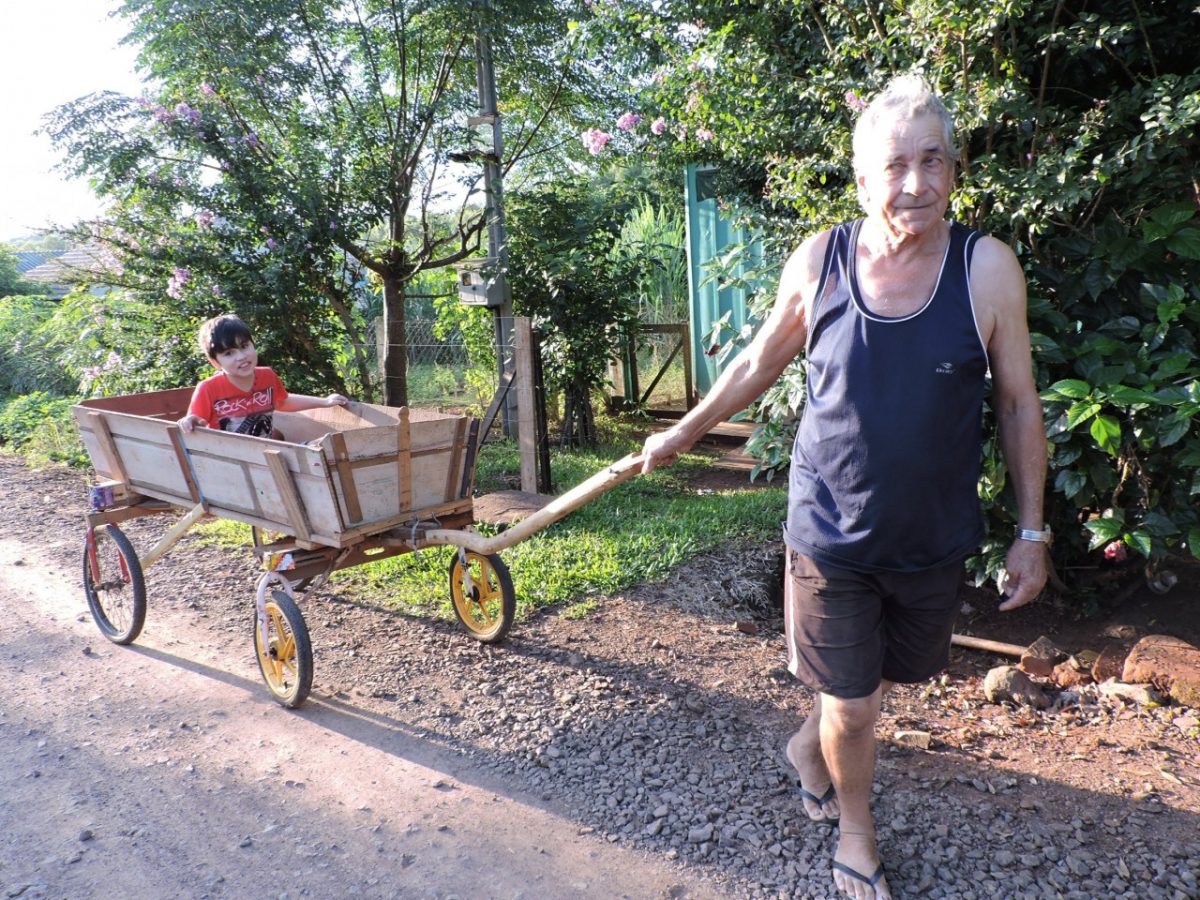 Esperança move família a amenizar dificuldades