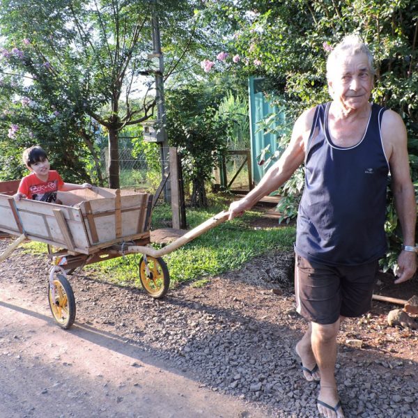 Esperança move família a amenizar dificuldades