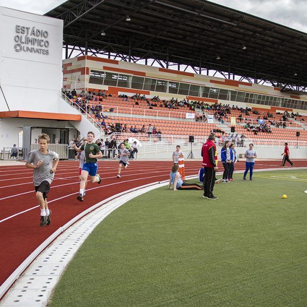 Estádio Olímpico da Univates está entre os concorrentes