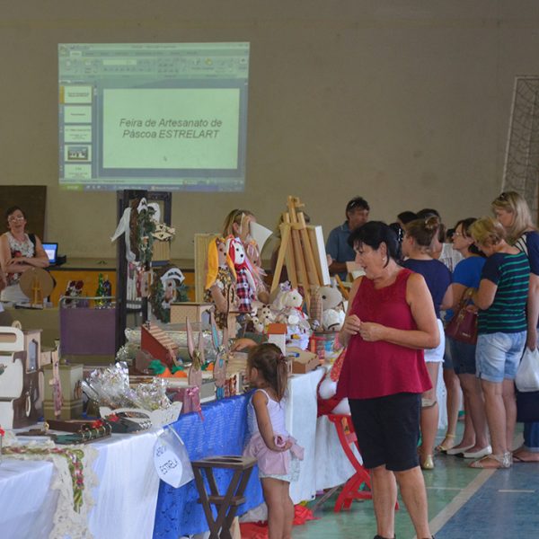 Feira reúne 50 expositores entre 31 de março e 2 de abril