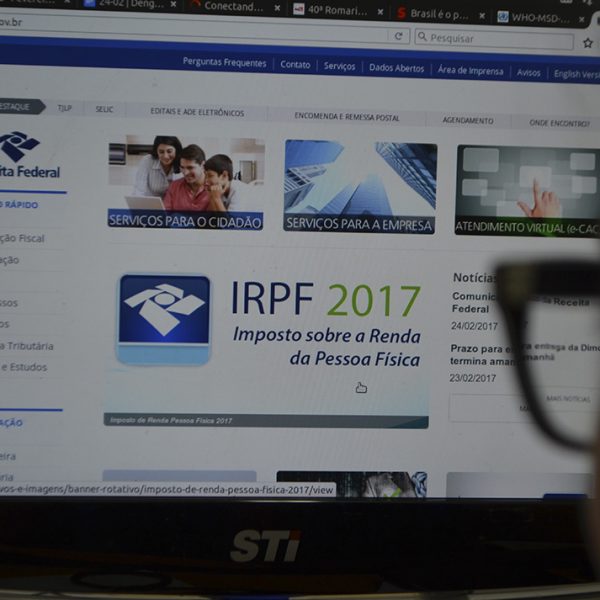 Declaração do Imposto de Renda começa dia 2