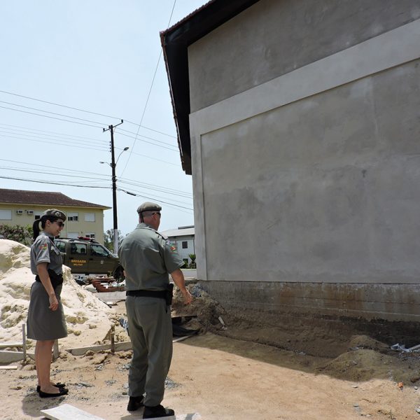 Reunião alinha término do quartel da BM