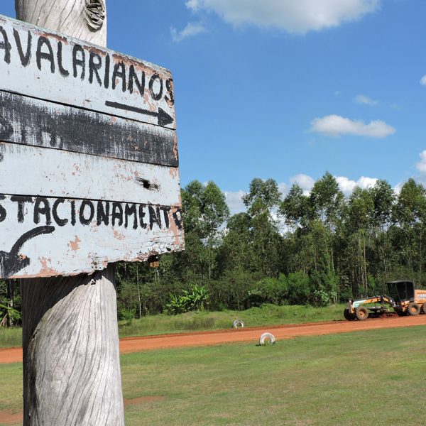 Canabarro terá pista municipal de rodeio