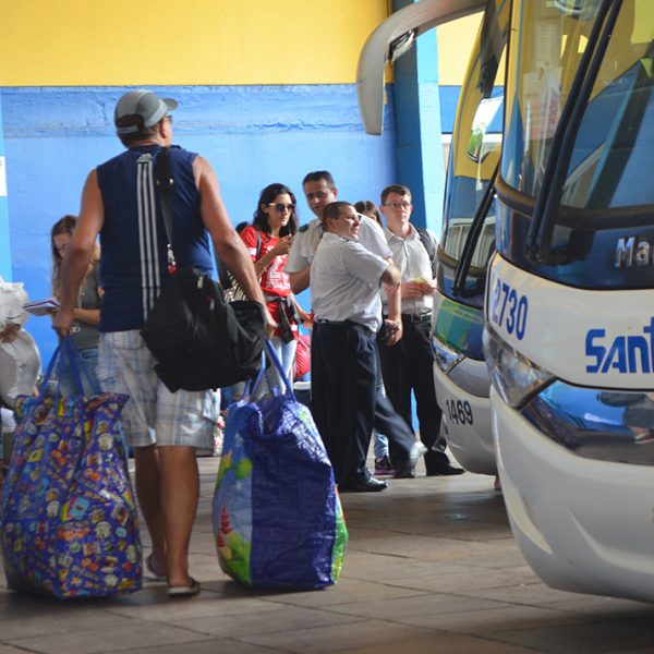 Daer cancela viagens intermunicipais