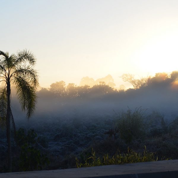 Amanhecer será gelado e tarde agradável