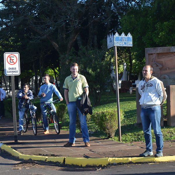 Temporal antecede primeira onda de frio